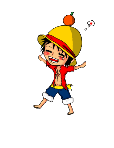 luffy Sticker