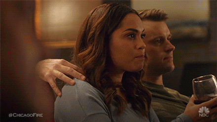chicago fire jealousy GIF by NBC