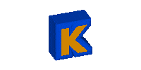 K Kappa Sticker by Media Many