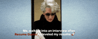 ResumeGiants interview job search resumegiants ai resume GIF