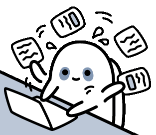 Littleworkingsoul giphyupload work busy 工作 Sticker