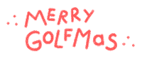 Merry Christmas Sticker by Catharina Stewart