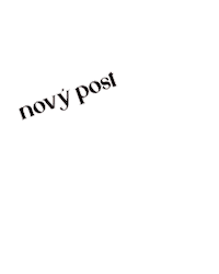 Nový Post Sticker by POTTcastER