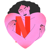 Chill Love Sticker by NETFLIX