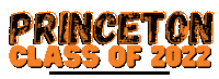 Class Of 2022 Sticker by Princeton University