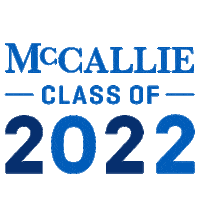 Class Of 2022 Sticker by McCallie School