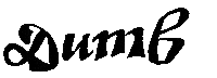vanyaP black and white dumb letterz щщи Sticker