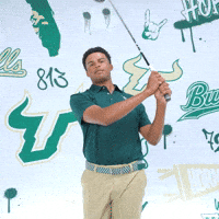 South Florida Golf GIF by USF Athletics