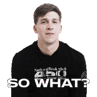 Who Cares So What Sticker by NBPA