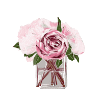 Kshinka girl flowers pretty gift Sticker