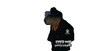 Death Looking Sticker