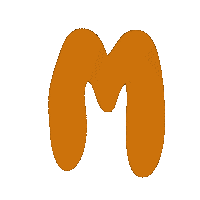 Alphabet M Sticker