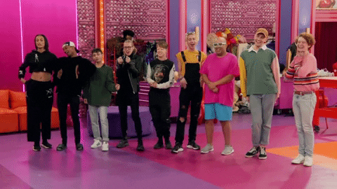 Happy Drag Race GIF by RuPaul's Drag Race