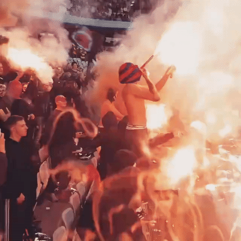 Soccer Hooligans GIF by COPA90