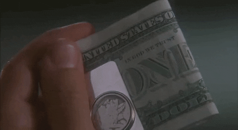in god we trust money GIF