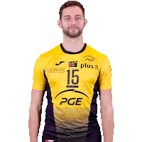 pgeskrabelchatow volleyball dont no no no siatkowka Sticker