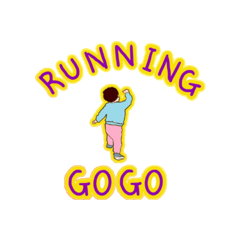 Run Sticker by runninggogo