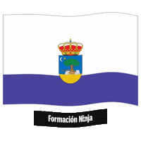 Castilla-La Mancha Flag Sticker by Formación Ninja