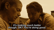 dying michael scofield GIF by Prison Break