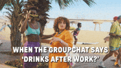 Corporate Life Briancox GIF by Malibu Rum