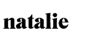 Natatea Sticker