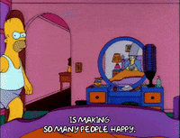 Season 3 Episode 10 GIF by The Simpsons