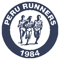 peru_runners running peru perurunners peru runners Sticker