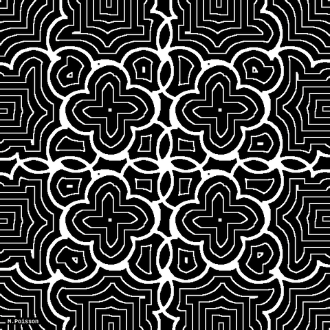 art geometry GIF by Michel Poisson