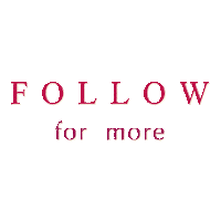 Follow For More Sticker