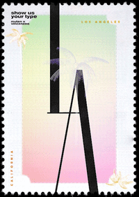 los angeles design GIF by kulturspace