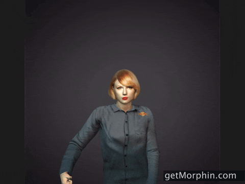 Taylor Swift Win GIF by Morphin