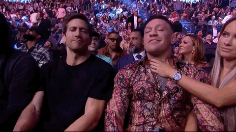Jake Gyllenhaal Sport GIF by UFC