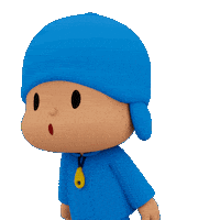 No Way What Sticker by Pocoyo