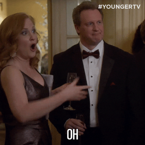 Surprised GIF by YoungerTV