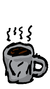Coffee Time Sticker