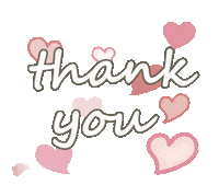 i_yogic_d heart thank you thanks ありがとう Sticker