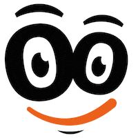 Happy Sticker by baaboo