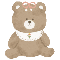 Bear Sticker by fuwakuma.yuco