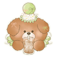 ふわくま Sticker by fuwakuma.yuco