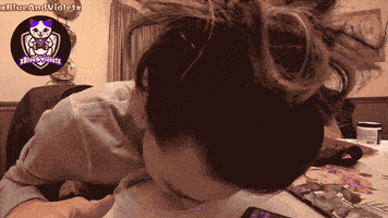 Bazz1TV funny animation silly tongue GIF