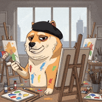 Shiba Inu Wow GIF by Doge Pound