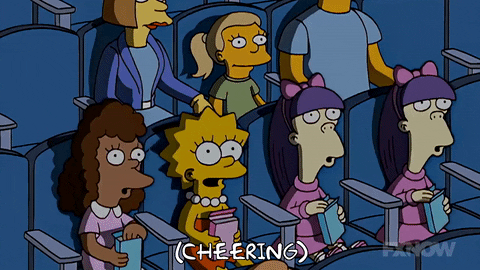 Lisa Simpson GIF by The Simpsons