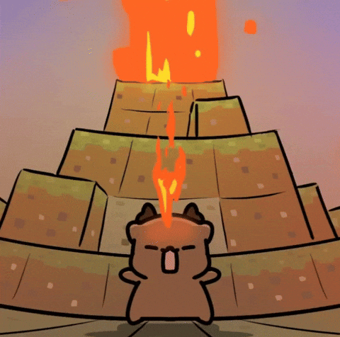 Chicken Reindeer GIF