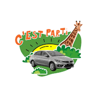 Lets Go Cestparti Sticker by Toyota Family