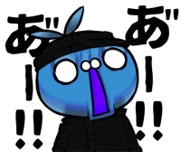 crazyyamirabbit かわいい うさぎ lineスタンプ クレイジー闇うさぎ Sticker