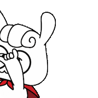 KADA_antidoping rabbit promise commitment tonton Sticker