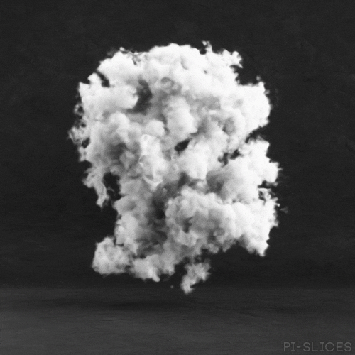 Black And White Art GIF by Pi-Slices