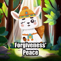 Peace Forest GIF by Llamaozi