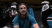 flexing ice hockey GIF by NHL