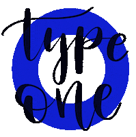 hellomichkat blue diabetes t1d diabetic Sticker